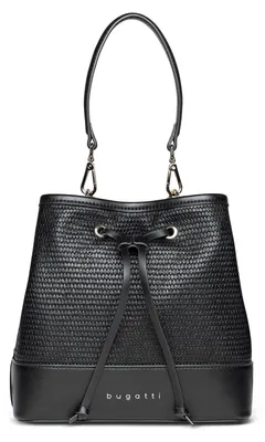 Produktbild von bugatti Schultertasche Umhängetasche Isa Bucket Bag Black schwarz