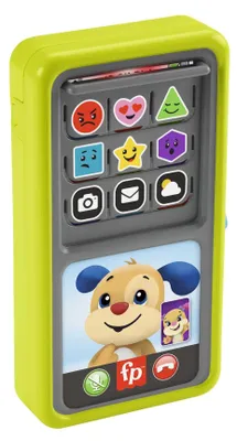 Obrázok produktu pre Fisher-Price HNL45, 0,9 rok / roky, Zvukové efekty, Vyžadované batérie, Plast, Viacfarebný