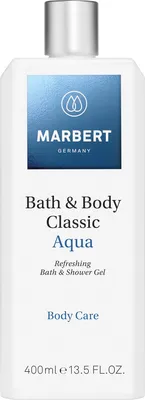 Produktbild von MARBERT Bath Body Classic Aqua  Duschgel 400 ml