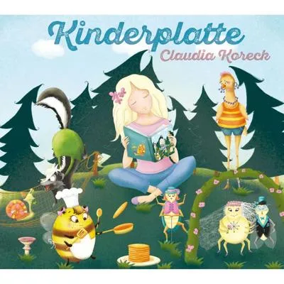 Obrázek produktu pro Koreck,Claudia-Kinderplatte
