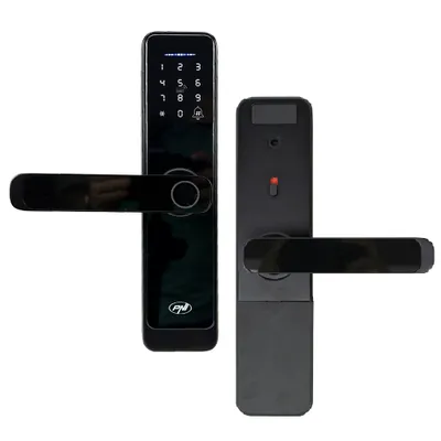 Produktbild von Elektronische WiFi APP Passwort Tuerschloss Intelligente PNI SafeHome PTY6526 Biometrische Fingerabdruck Tuerschloesser Digital Keyless Home Hotel Tue
