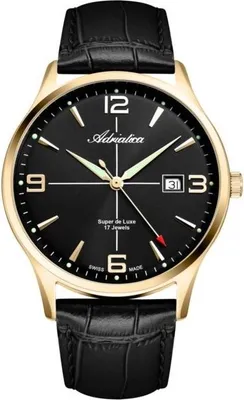 Obrázok produktu pre Čierne hodinky Adriatica A8331.1254M