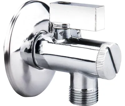 Produktbild von BALLETTO Eckventil mit Filter und Metallhebel, 1/2"-3/8"