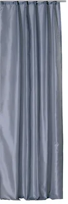 Produktbild von Vorhang grau Kräuselband 140x245 cm lichtdurchlässig Dekoschal  Gardine