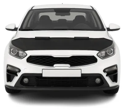 Produktbild von Haubenbra Steinschlagschutz für Kia Cerato Limo 2019-25 Schwarz Halb