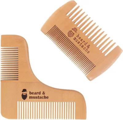 Produktbild von The Bearded Man's Essentials - Praktisches Kit für die tägliche Bartpflege
