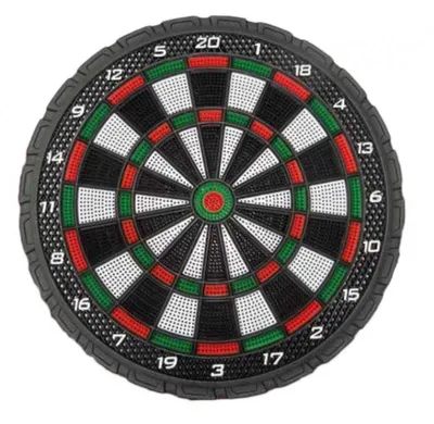 Produktbild von Elektronische Dartscheibe mit LED-Anzeige