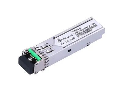 Obrázek produktu pro Extralink SFP 1.25G Modul SFP 1,25Gbps, LC/UPC, 1550nm, 80km, single mode, proM