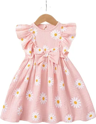 Productafbeelding van Currero Jurk Meisjes Roze 3-4Y