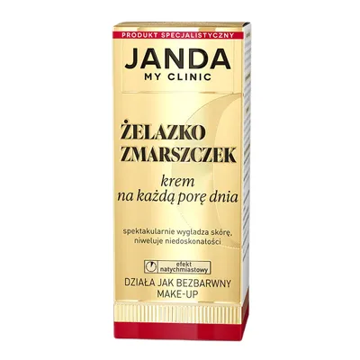 Produktbild von Janda Żelazko Zmarszczek Krem na każdą porę dnia, 30ml
