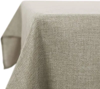Produktbild von Leinwand Tischdecke Lotuseffekt 130x220cm