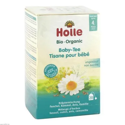 Immagine prodotto di Holle Tè biologico per bambini, 20X1,5 g TEE
