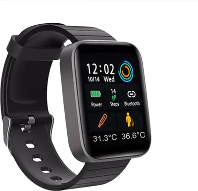 Produktbild von Kendox Life Tracker Fitness-Uhr - Damen & Herren - iOS & Android - Smartwatch