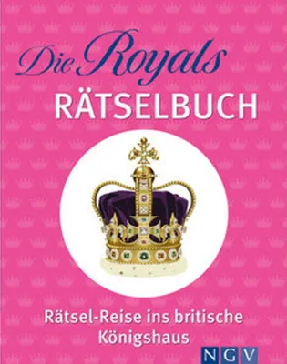 Obrázek produktu pro Die Royals Rätselbuch. Rätsel-Reise ins britische Königshaus