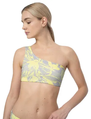 Image de 4F - Bikini « F025 » pour femmes PP1400 (XL) (gris/jaune)