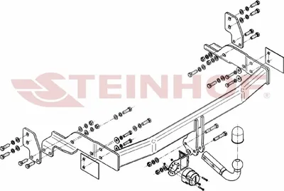 Produktbild von Z546878 Anhängerkupplung passend für KIA Sorento 2002-06/2006 starr