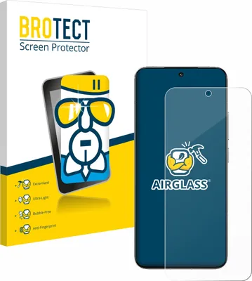 Produktbild von BROTECT Schutzglas für Xiaomi 15 Schutzfolie Panzer Folie Glas Display Schutz klar