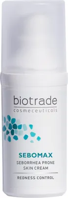 Produktbild von Biotrade Sebomax Creme gegen Seborrhoe Beruhigt Die Rötungen 30 ml
