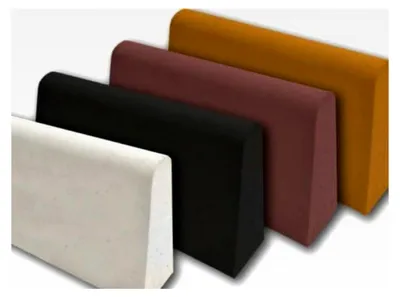Produktbild von Betonform Schalungsform Gießform für Rasenkanten - 50x20x7 cm