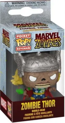 Zdjęcie produktu dla Brelok POP: Marvel Zombies - Thor (brelok)
