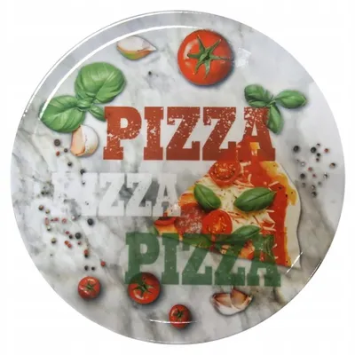 Produktbild von Lubiana Tina Pizzateller 33 cm Porzellan