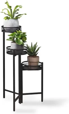 Image de Support pour plantes d'intérieur en bois