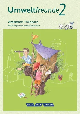Produktbild von Umweltfreunde 2. Schuljahr. Arbeitsheft Thüringen