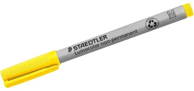 Produktbild von Staedtler Folienstift Lumocolor non-perm M ge
