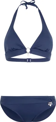 Produktbild von s.Oliver Triangel-Bikini Tonia dunkelblau Größe 36 Cup A/B