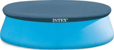 Produktbild von INTEX 28020 - Abdeckplane für Easy Set Pools Ø 244cm, Überhang 30cm