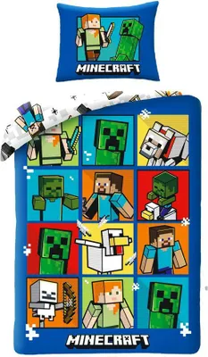 Produktbild von Minecraft Kinderzimmer-Set MNC-566BL