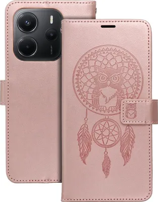 Obrázok produktu pre Puzdro MEZZO Book Case vhodné pre SAMSUNG A57 5G Mandala ružové zlato