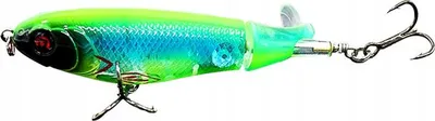 Image de Appât de pêche SUM Popper Flopper Whopper XL 10cm 17g