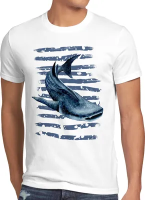 Produktbild von style3 Walhai Herren T-Shirt tauchen safari ozean meer