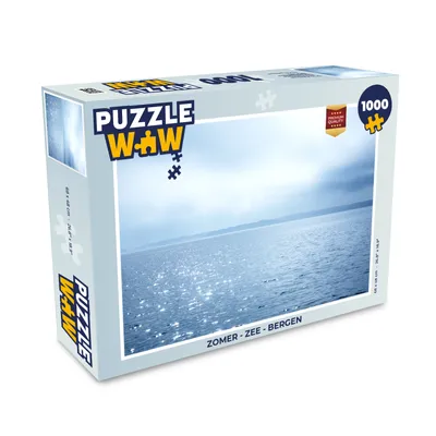 Obrázok produktu pre MuchoWow® Puzzle 1000 ks Leto - more - hory