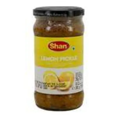 Zitronen-Pickle Shan | Lemon Pickle | würzig in Öl | 300 g Glas