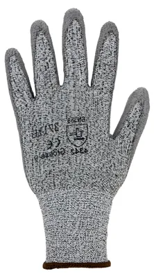 Produktbild von Schnittschutz-Handschuh in Grau, Größe 7 (10 Paar)