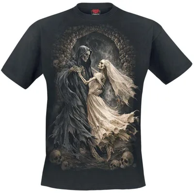 Produktbild von Spiral T-Shirt Herren Last Dance schwarz XL