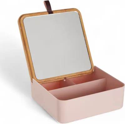 Produktbild von Aufbewahrungsbox mit Spiegel BATHROOM