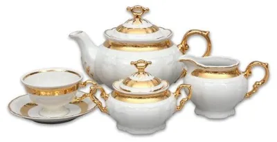 Produktbild von Thun 1794 Marie Louise, Teeservice, Gold, Thun, 15 d.