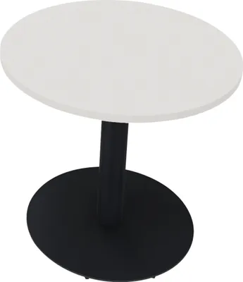 Produktbild von Bespr.ti. Rund Tellerfuß Rund 800xH720 an/Weiß