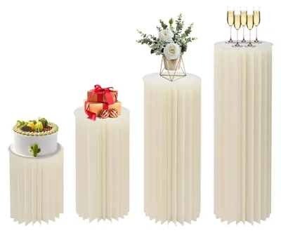 Immagine prodotto di Elzusha - Espositore pieghevole per fiori, ideale per feste ed eventi
