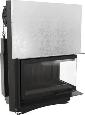 Immagine prodotto di Camino in ghisa per legna OLIWIA destra 16 kW Ø 200 porta sollevabile