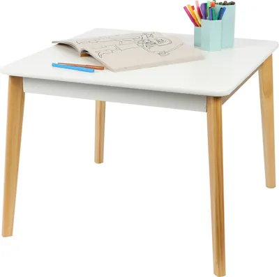 Obrázek produktu pro DOCHTMANN Dětský stůl Judy 60x60x48cm bílý