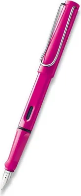 Zdjęcie produktu dla Pióro wieczne Lamy Safari Shiny Pink stalówka M