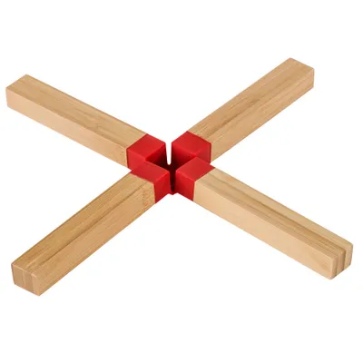 Produktbild von Topfuntersetzer BAMBUS, Wenko