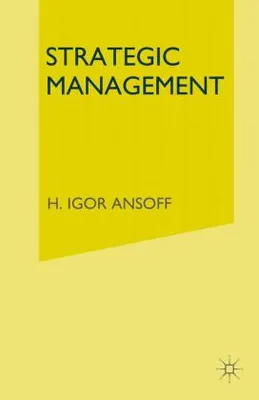 Obrázek produktu pro Strategic Management