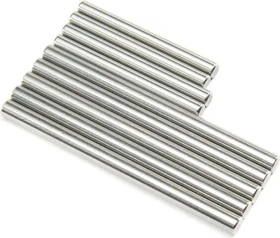Produktbild von Losi Hinge Pin Set, Polished: 22X-4