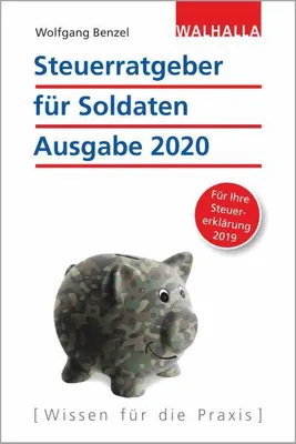 Immagine prodotto di Benzel, W: Steuerratgeber für Soldaten 2020