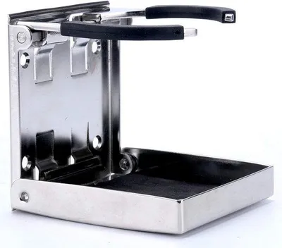 Image de Porte-bagages pour voiture - Universel - Organiseur de voiture - Diamètre 55 cm - Pliable - Argent